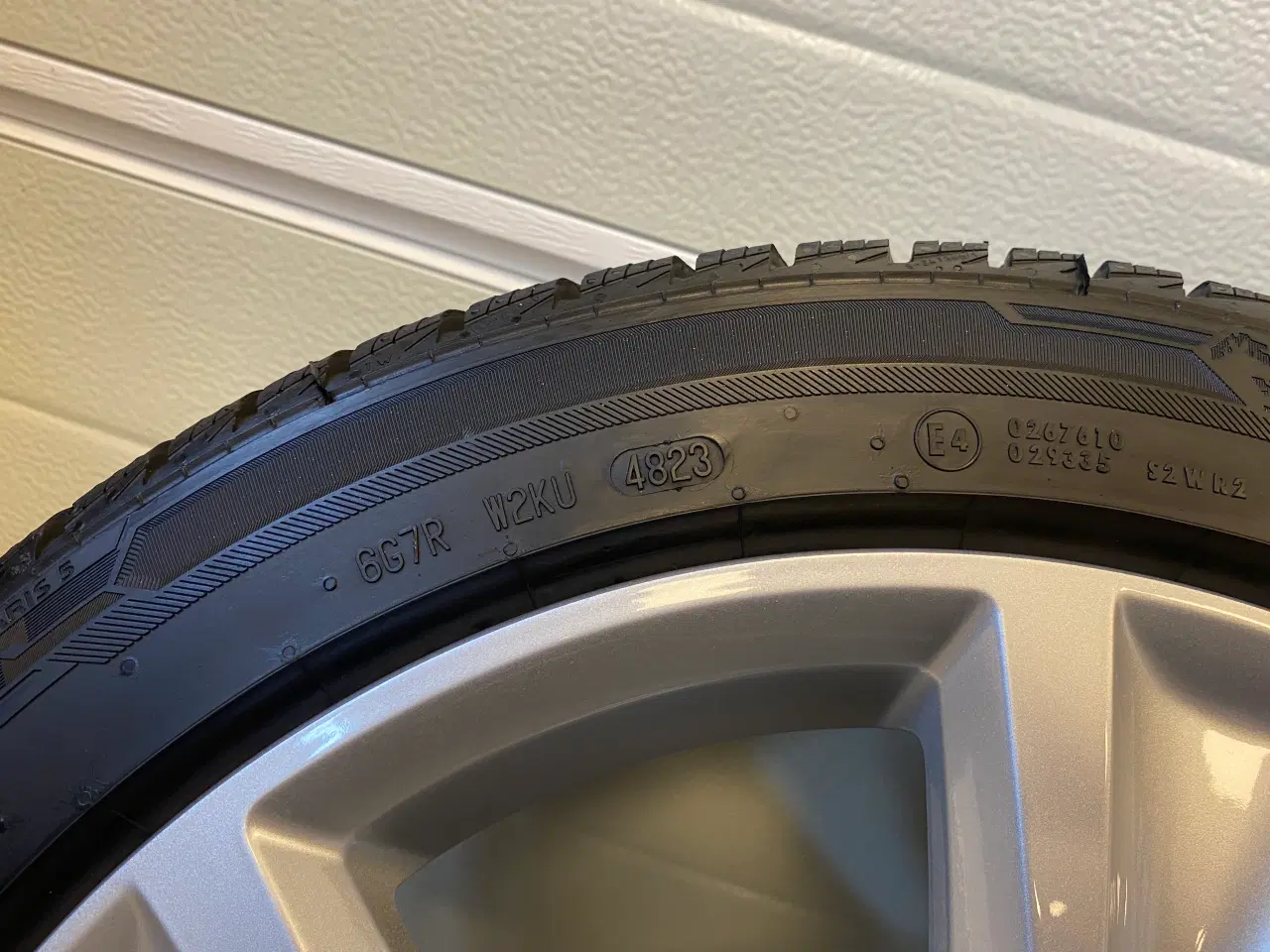 Billede 5 - Velholdte 17” originale Seat alufælge