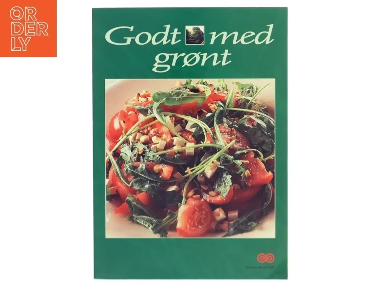 Billede 1 - Kogebog &#39;Godt med grønt&#39;