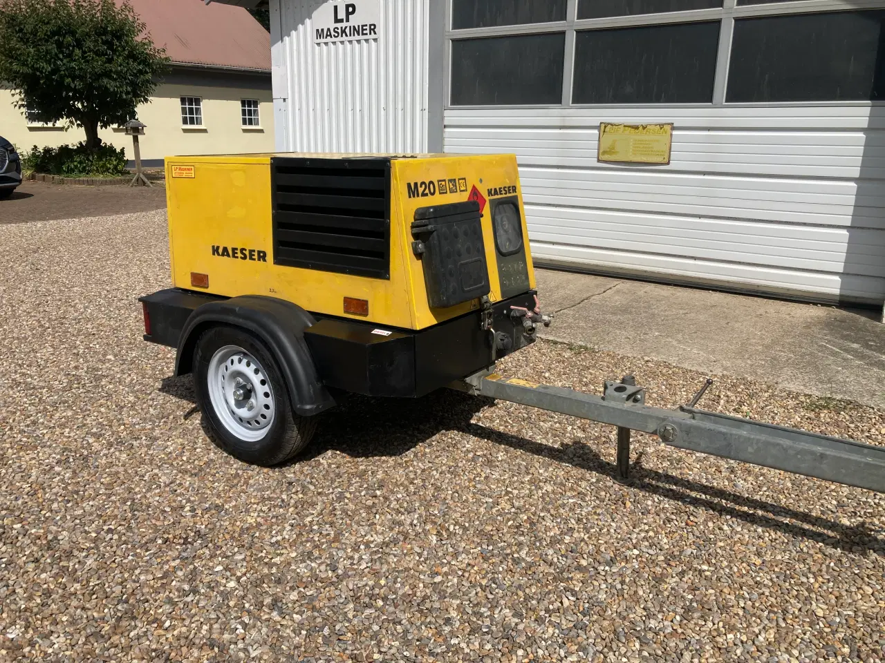 Billede 5 - Kaeser M20 Mobilkompressor