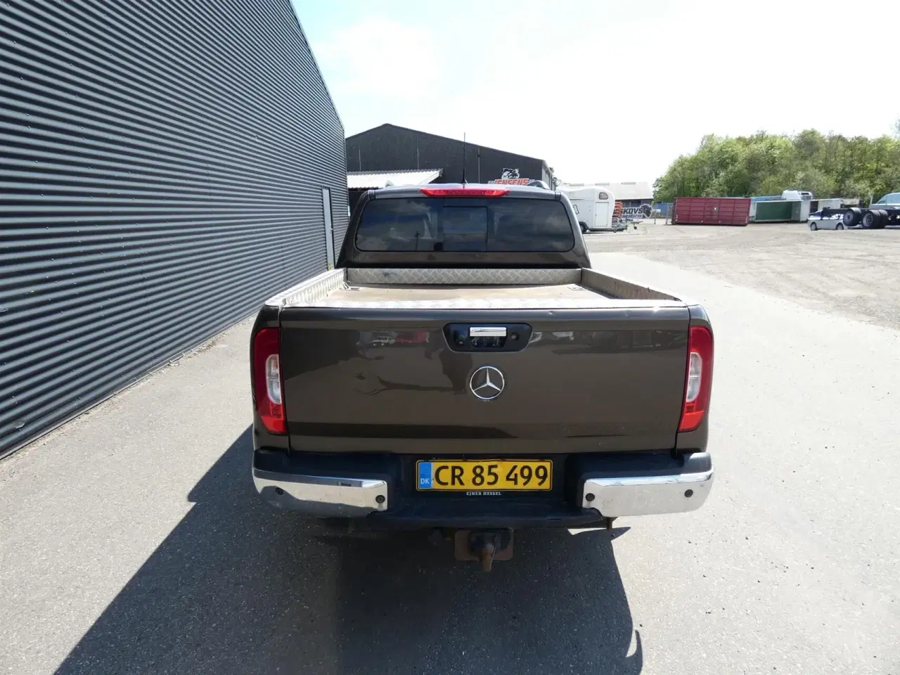 Billede 6 - Mercedes-Benz X-Klasse 350 3,0 CDI Progressive 4-Matic 258HK Pick-Up 7g Aut.