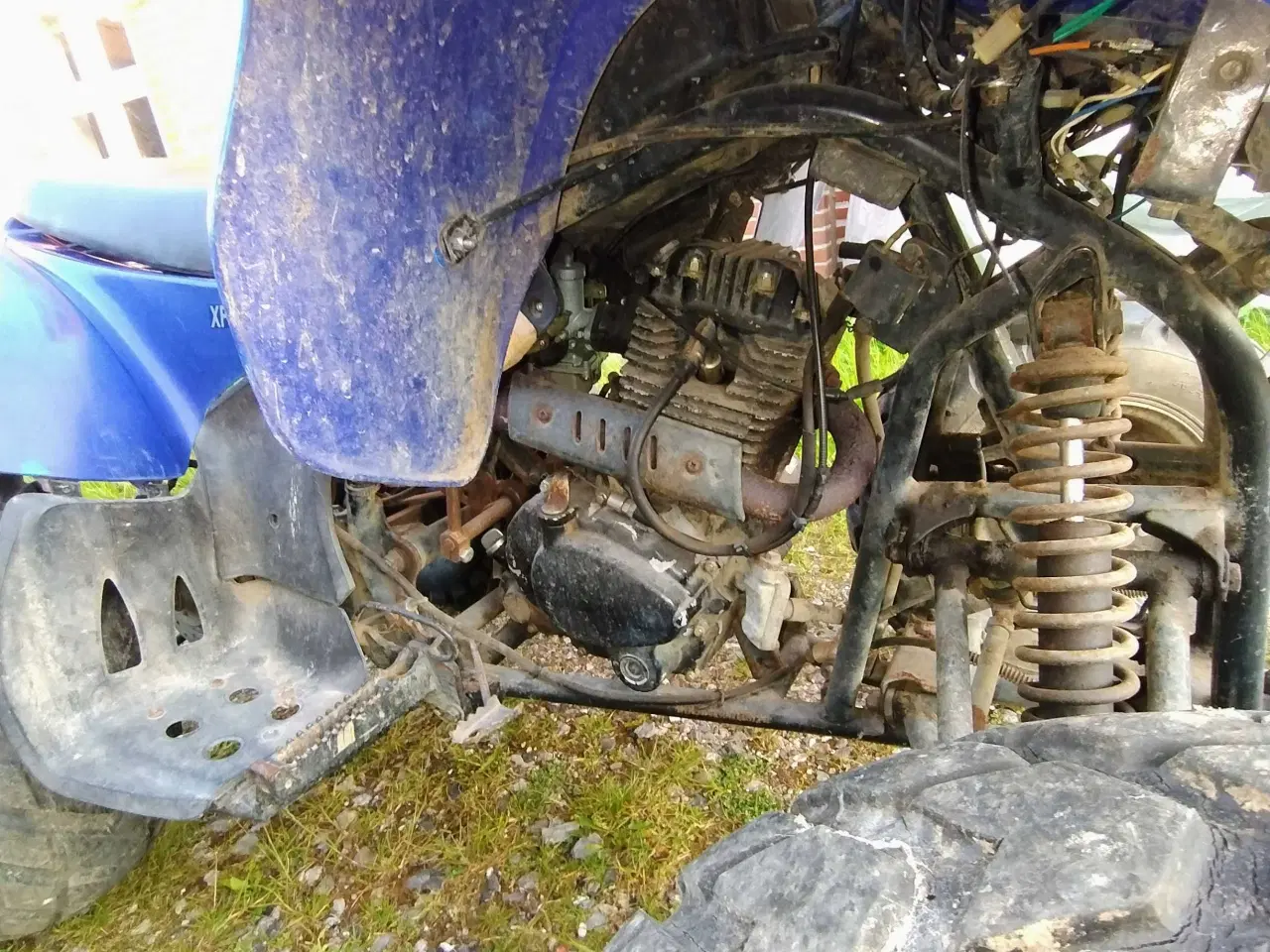 Billede 9 - Stor atv 200 ccm med kardan træk 