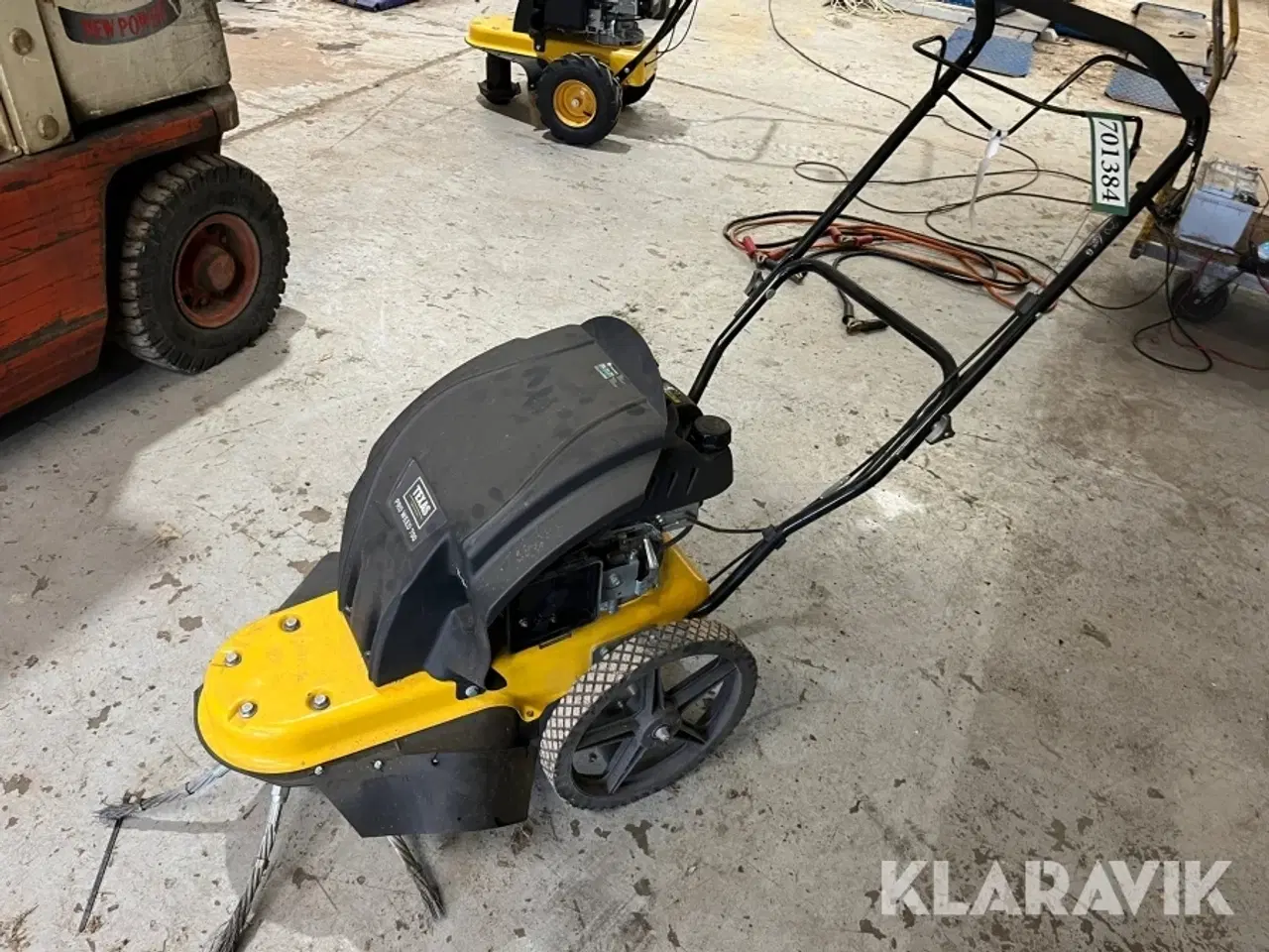 Billede 1 - Motorbørste Texas Pro weed 700