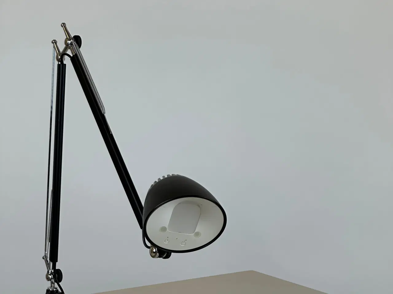 Billede 4 - Matting Bordlampe LED sort - uden fod