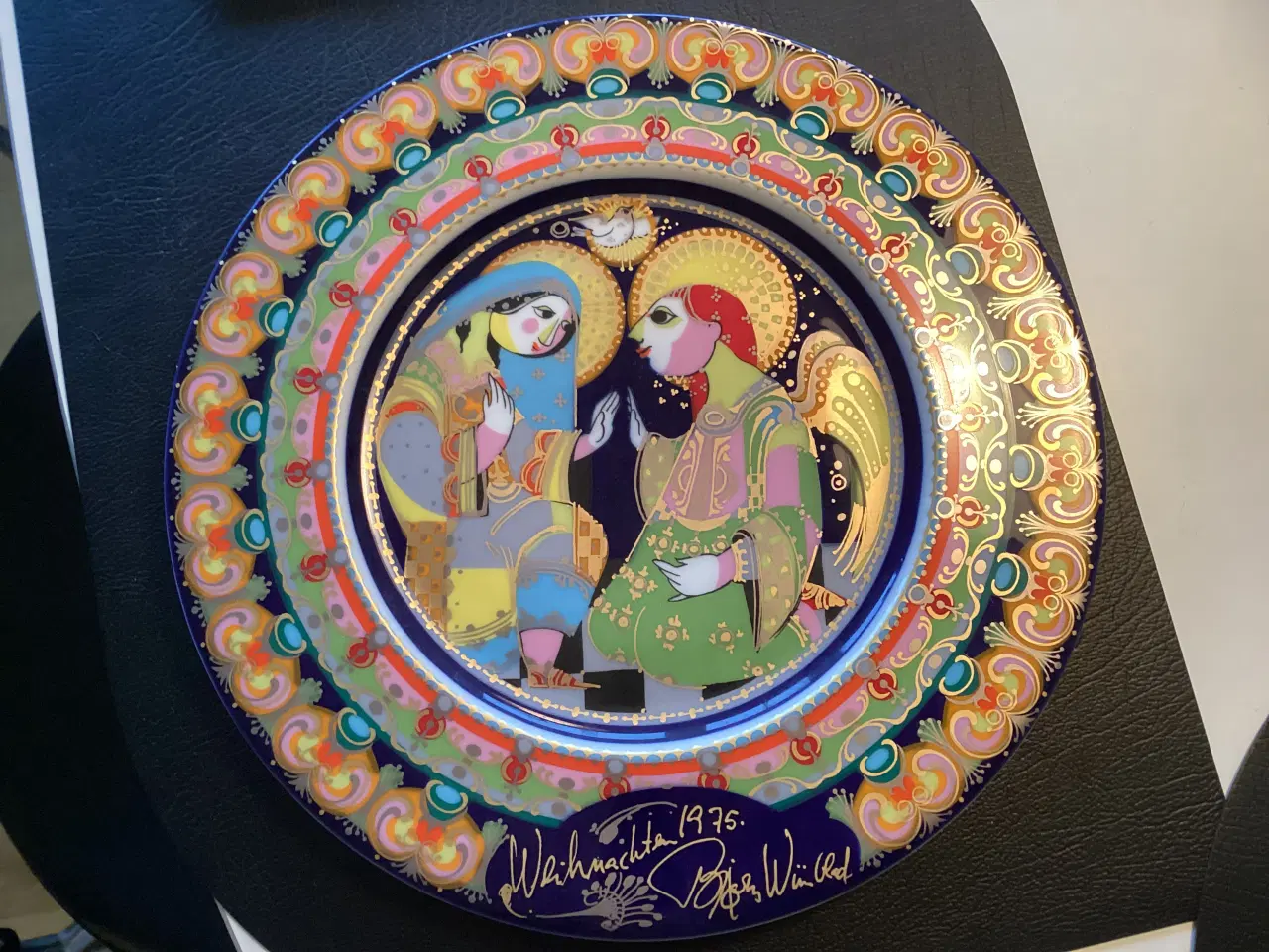 Billede 1 - Wienblad platte