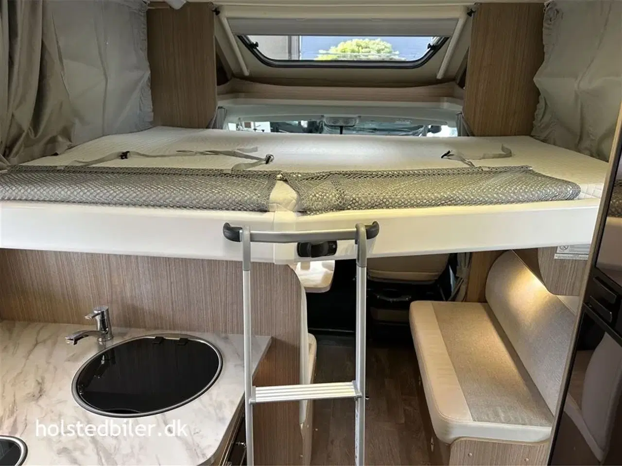 Billede 17 - 2019 - Carado T 348 Fransk seng og hæve/sænkeseng.