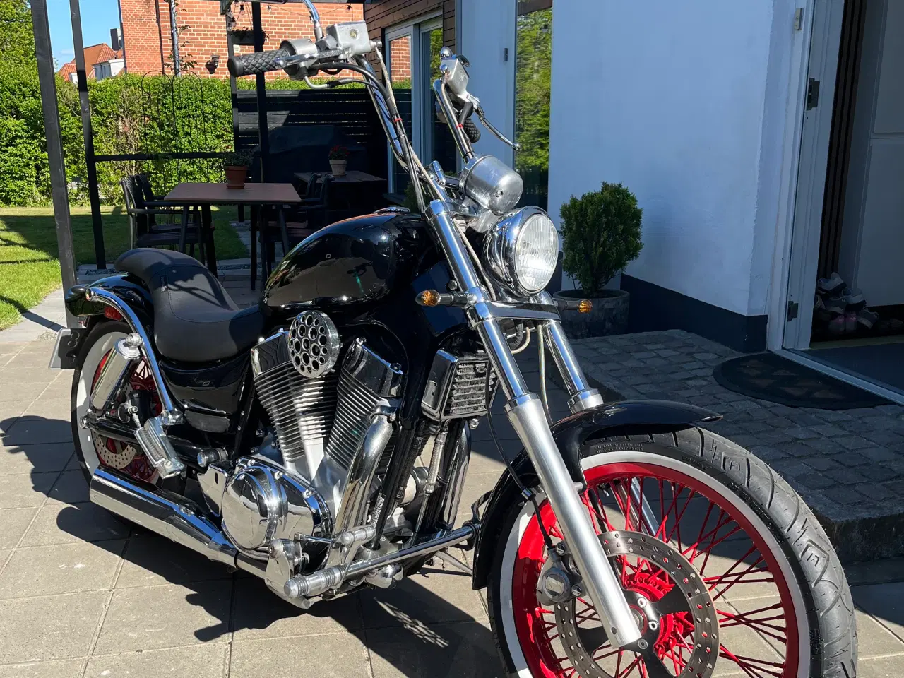 Billede 3 - Suzuki Intruder vs 1400