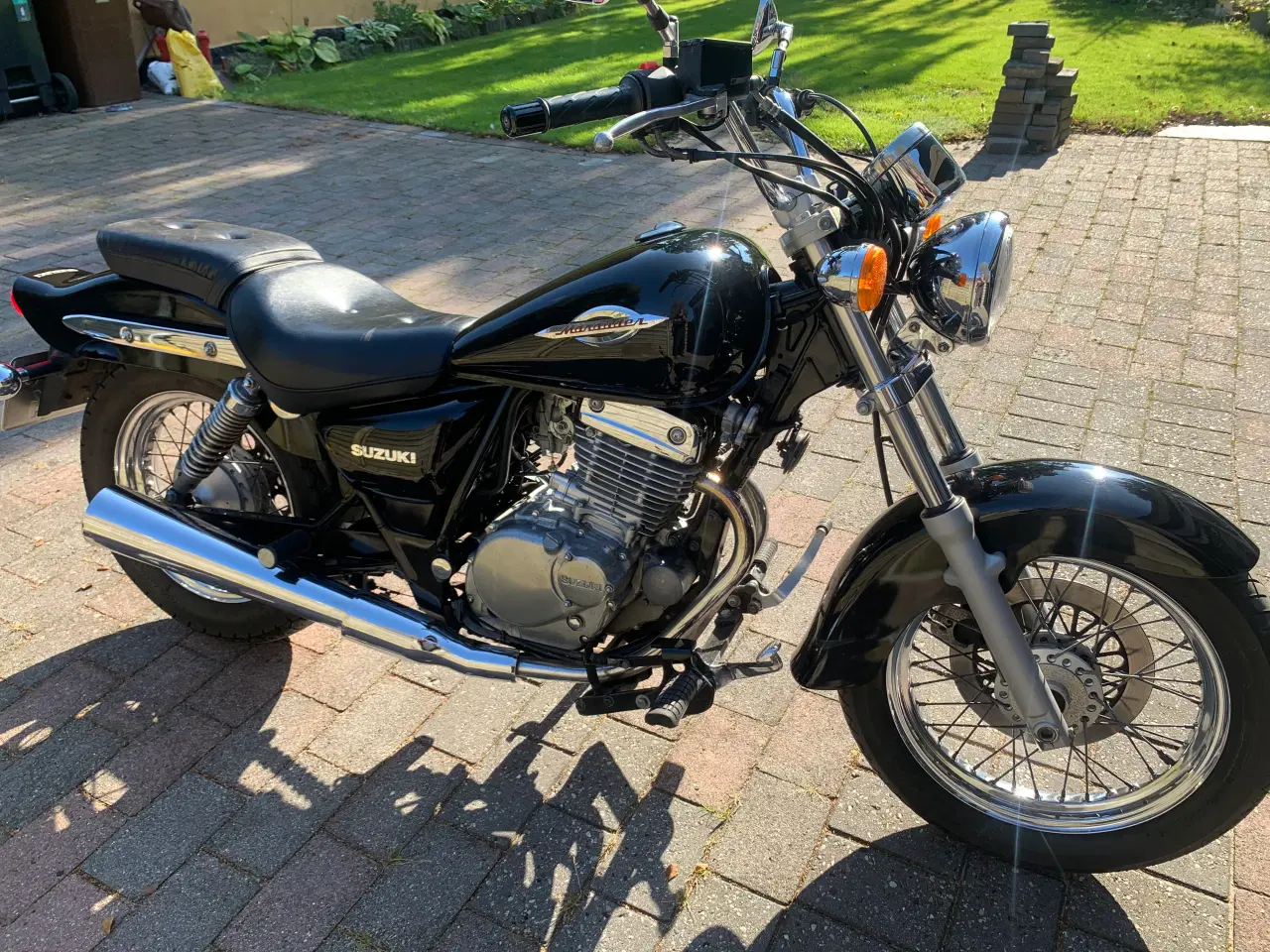 Billede 6 - Fin Suzuki Marauder 250