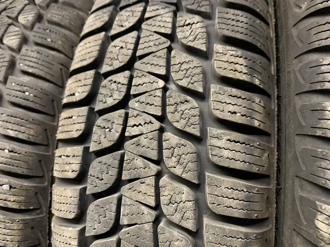 Billede 1 - Vinterhjul til Toyota/Peugeot/Citröen