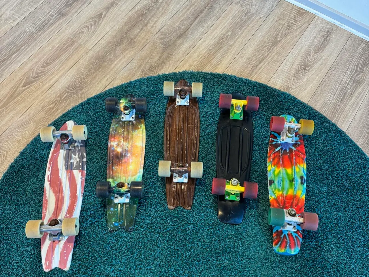 Billede 1 - Penny board Global board Skateboard