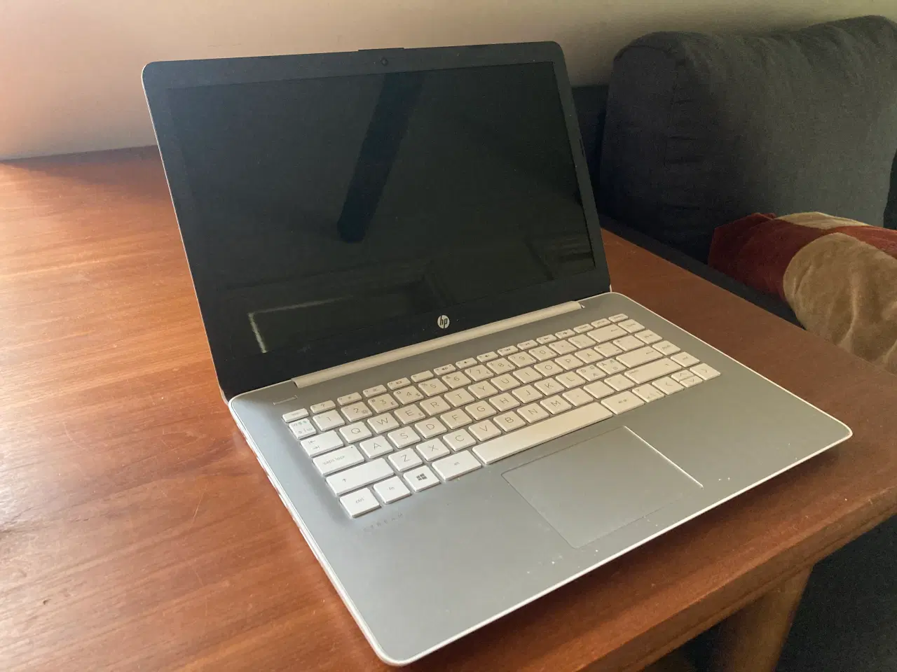 Billede 1 - Fin bærbar HP 14ds0000no