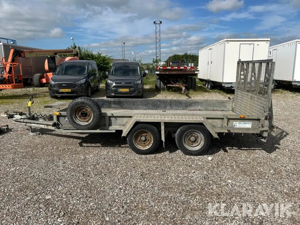 Billede 5 - Maskintrailer Ifor Williams 3500kg