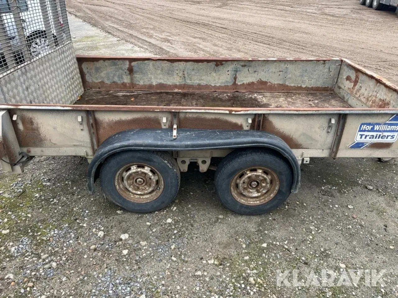 Billede 6 - Anhængere til personbiler Iför Willams