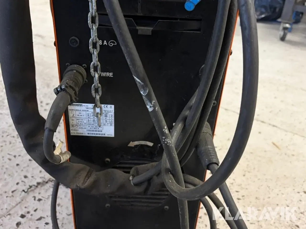 Billede 8 - Svejsemaskine Kemppi KempoWeld 4200W med Wire 400
