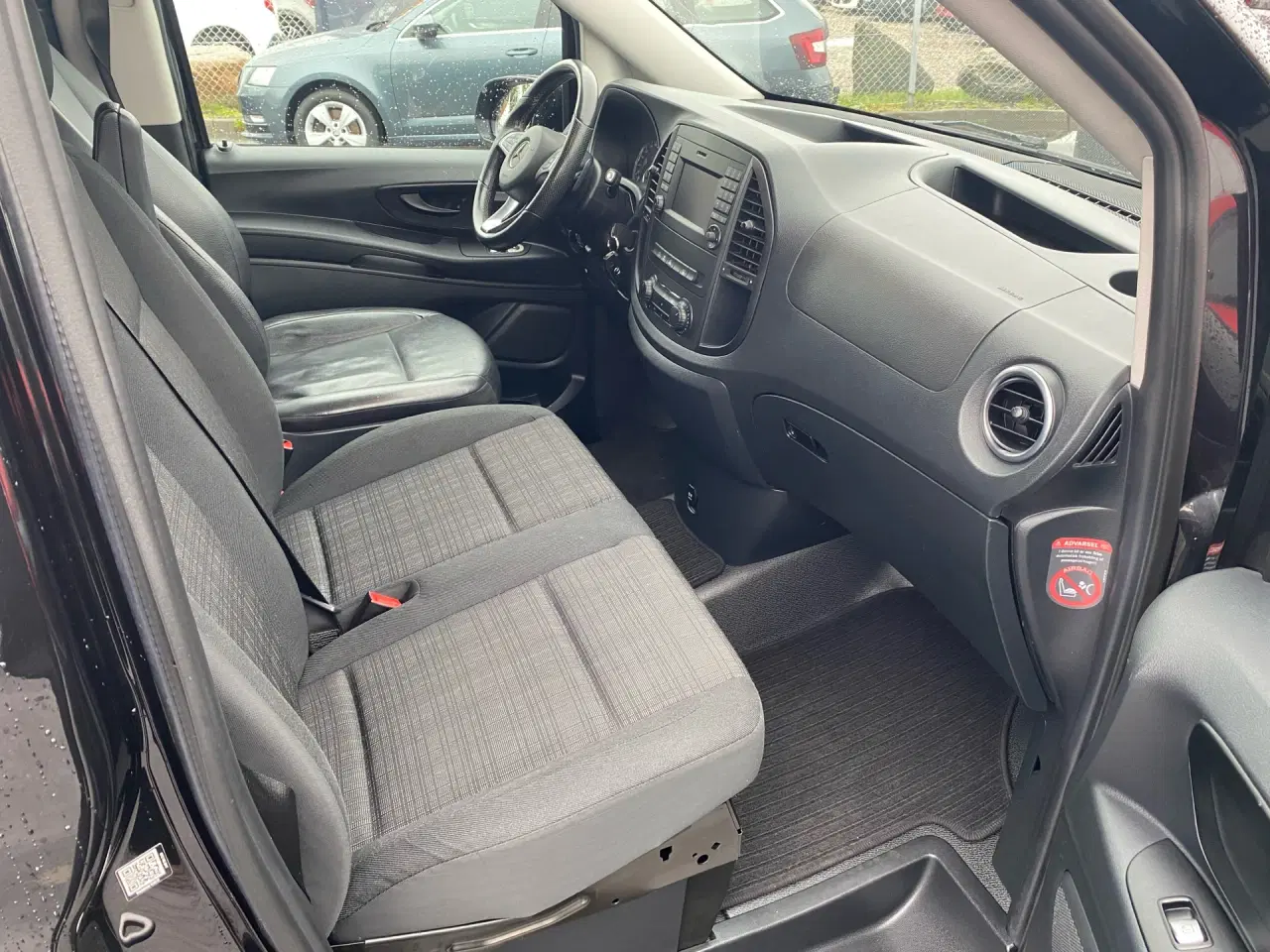 Billede 11 - Mercedes-Benz Vito 116 Lang 2,1 CDI 7G-Tronic 163HK Van 7g Aut.