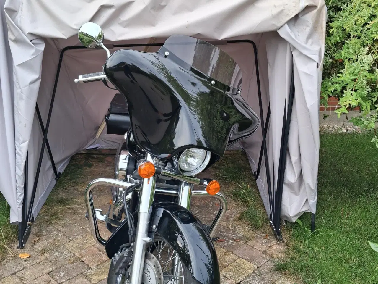 Billede 3 - Virkelig velholdt MC