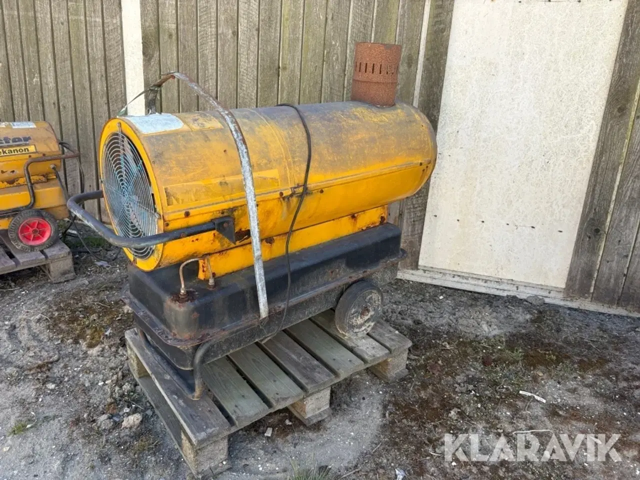 Billede 1 - Varmekanon Desa europe BV 100E