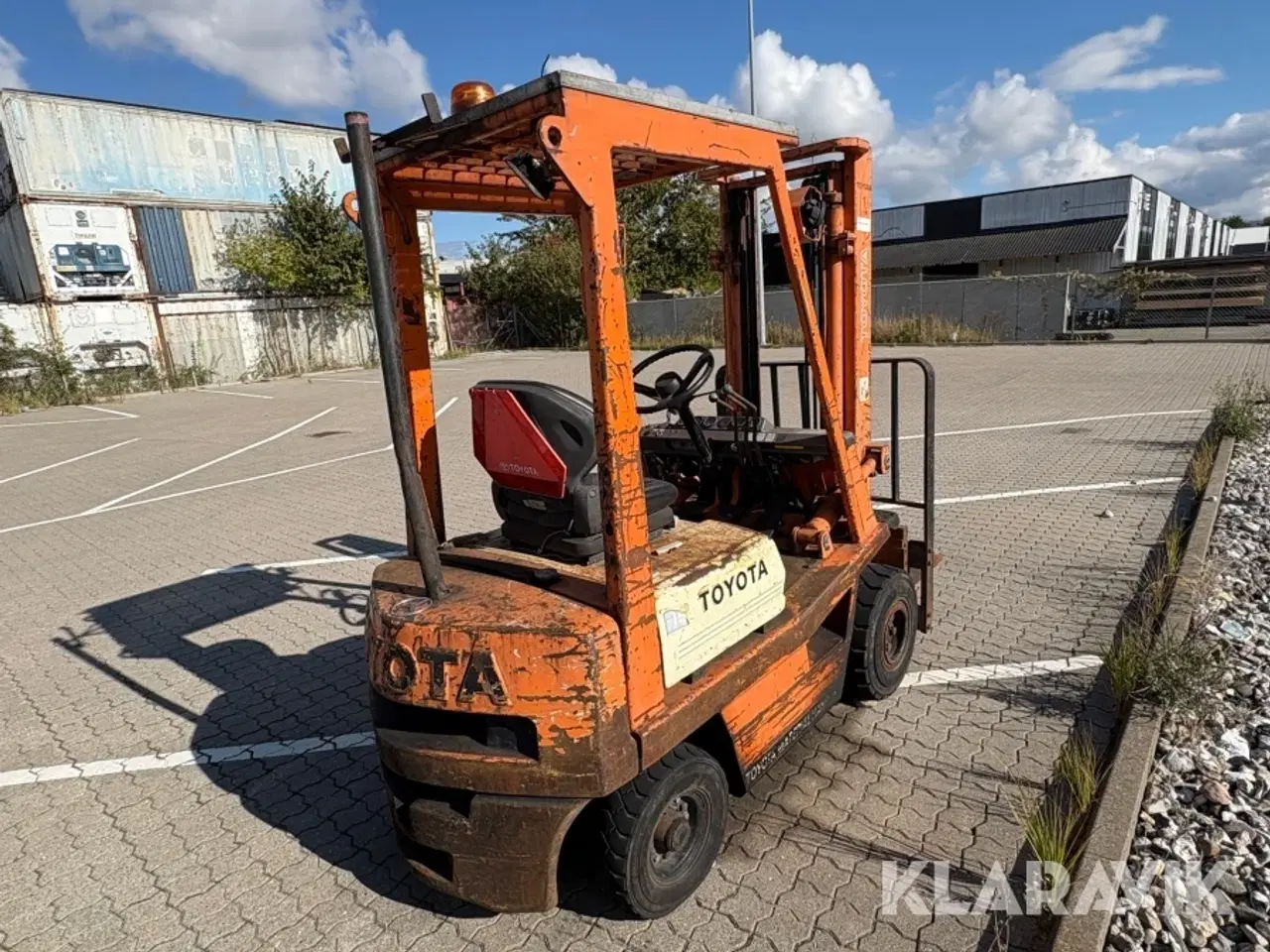 Billede 5 - Truck Toyota 02-3FD15