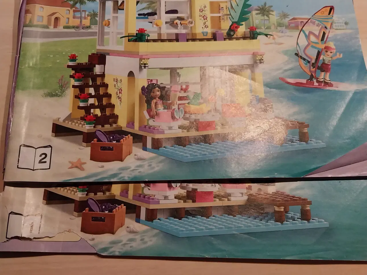 Billede 1 - Lego frinds strandhus