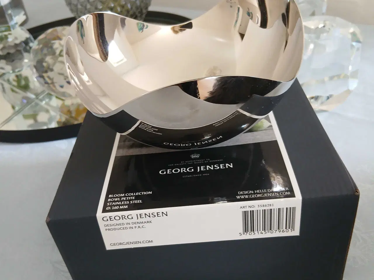 Billede 1 - Georg Jensen Bloom skål 16 cm. 