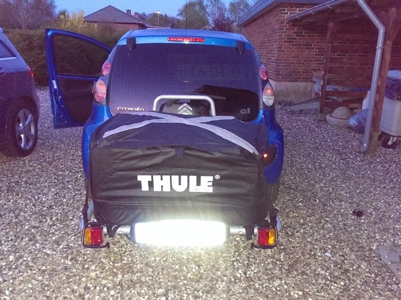 Billede 1 - UDLEJES - Thule Easybag