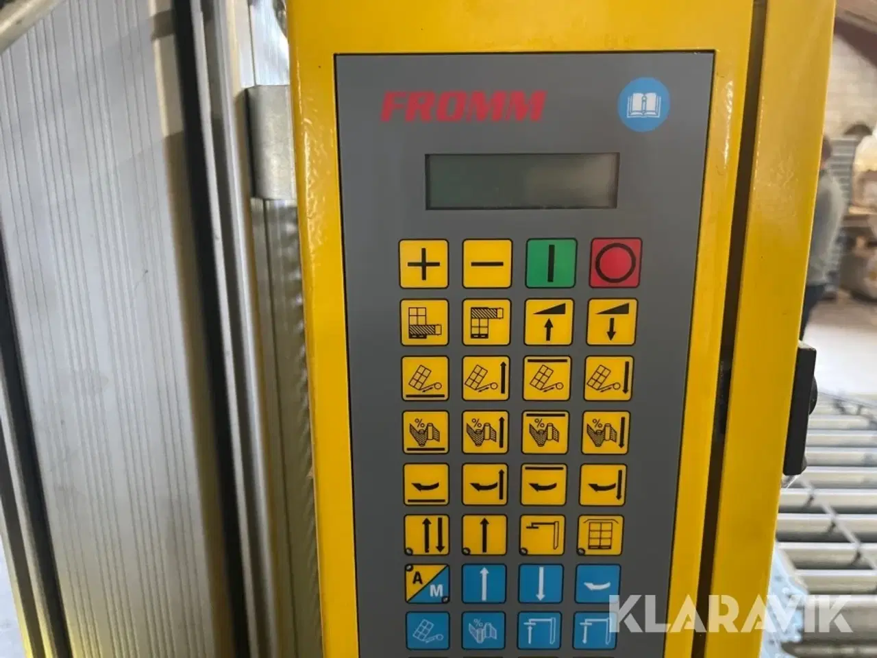 Billede 10 - Palleomvikler/folieomvikler Fromm FS401