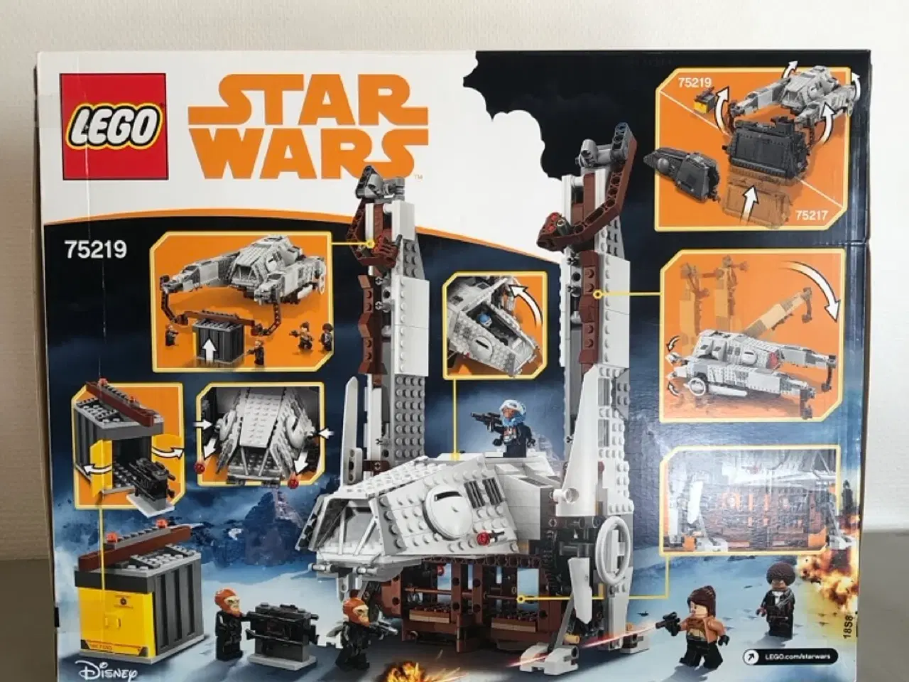 Billede 4 - LEGO Star Wars 75219 Imperial AT-Hauler uåbnet