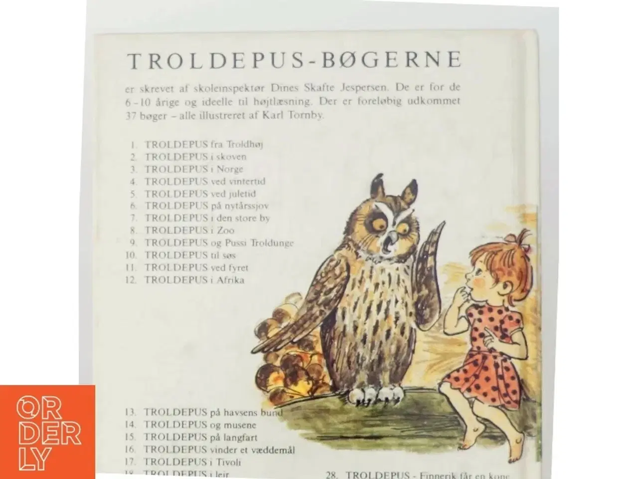 Billede 3 - Troldpus børnebog fra Chr. Erichsens Forlag