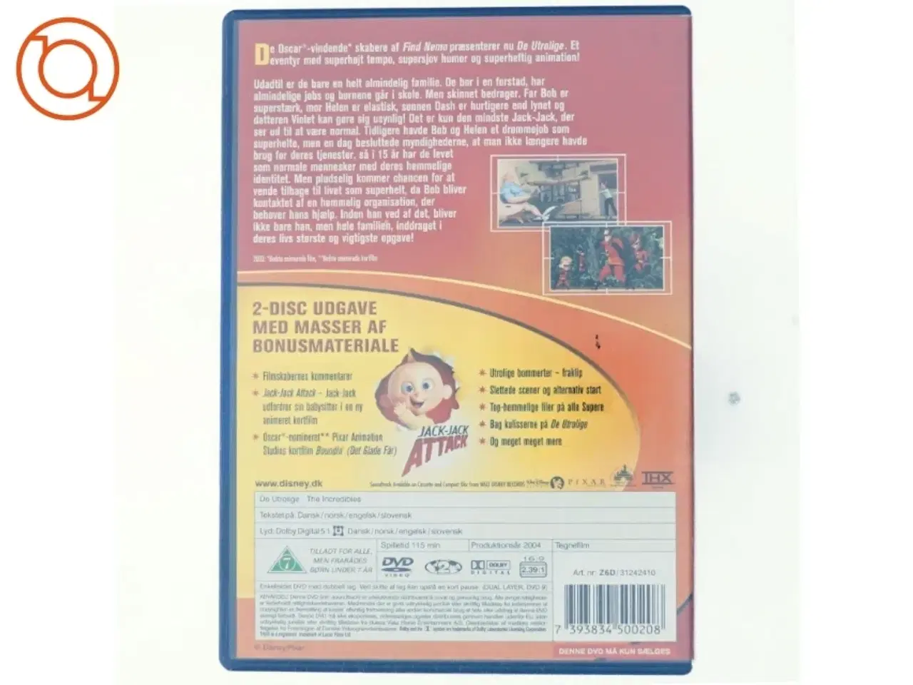 Billede 3 - De Utrolige