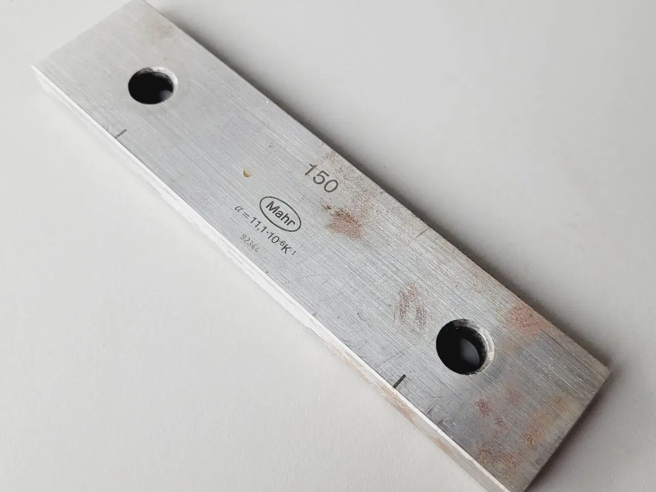 Billede 9 - ⭐️· Mahr Præcisionsmåleblok 150 mm – Sekundær Norm