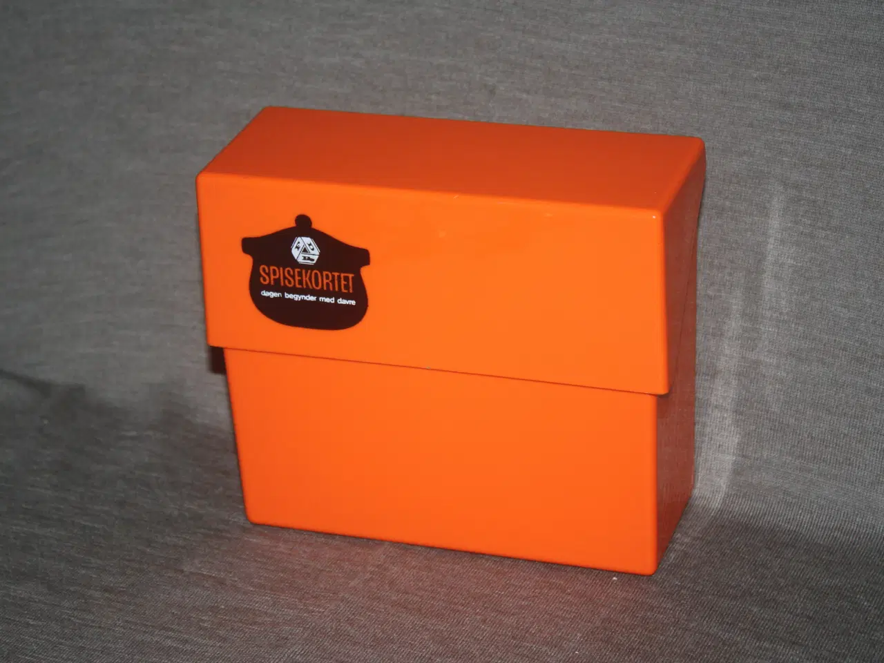 Billede 3 - Spisekortet