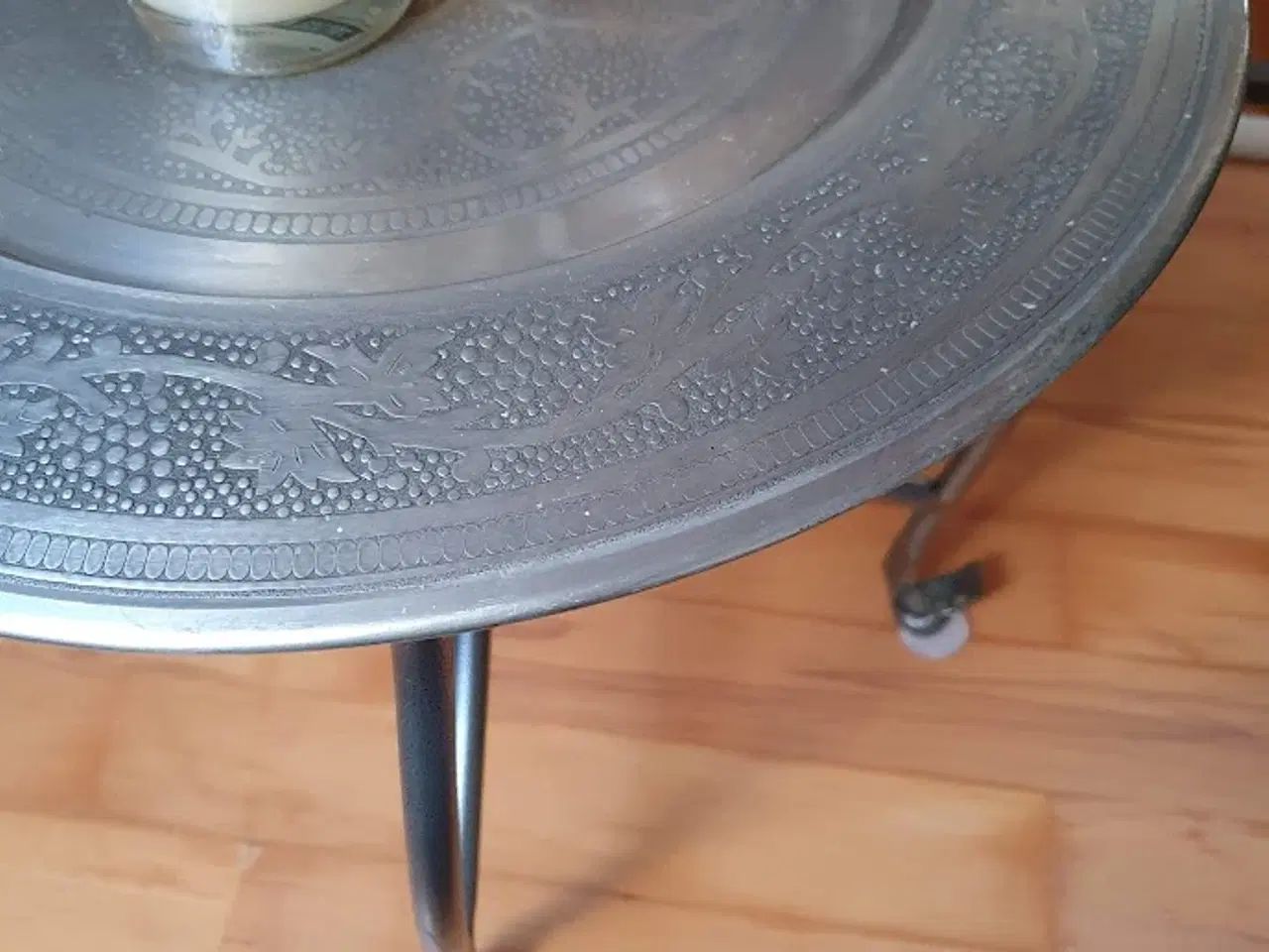 Billede 3 - Lille marokkansk tebord