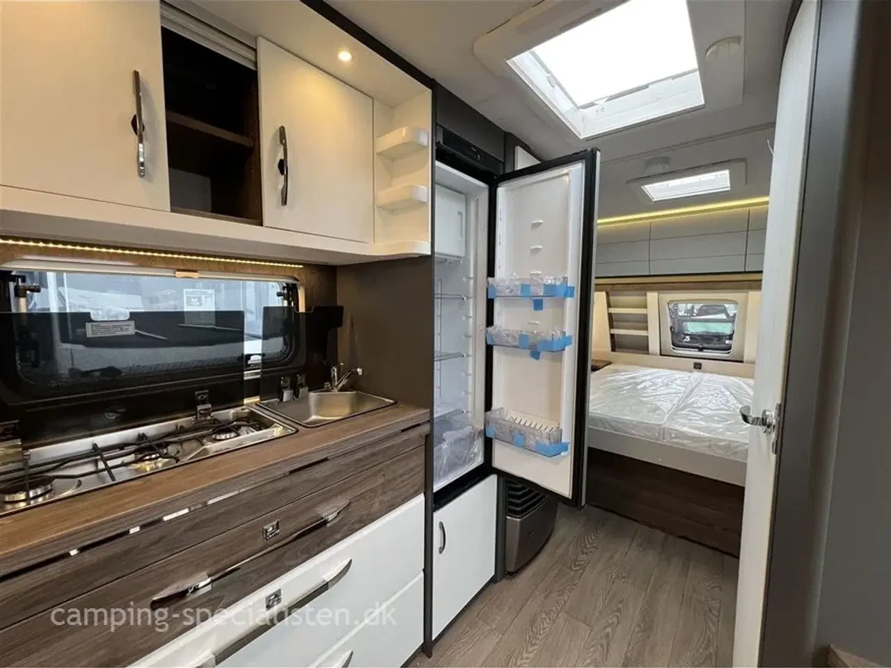 Billede 10 - 2026 - Hobby Excellent Edition 540 UFF   2026 Hobby Excellent Edition 540 UFF - se den nu hos Camping-Specialisten.dk