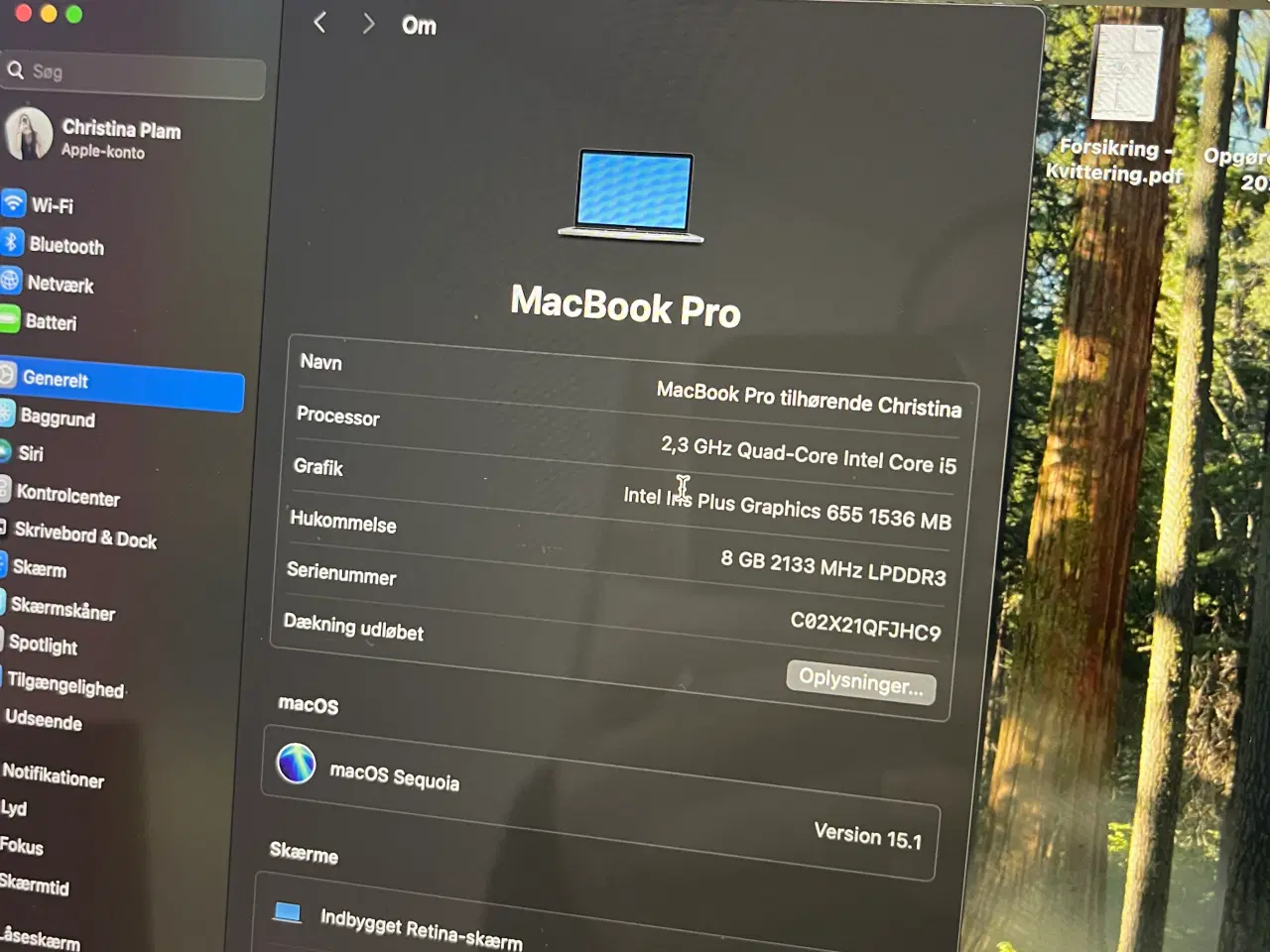 Billede 4 - MacBook Pro 2018 touch bar 