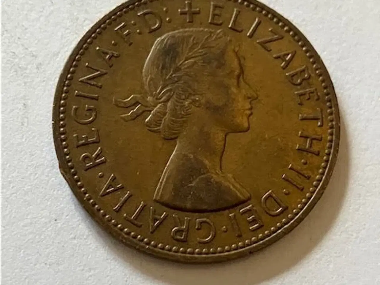 Billede 2 - One Penny 1967 England