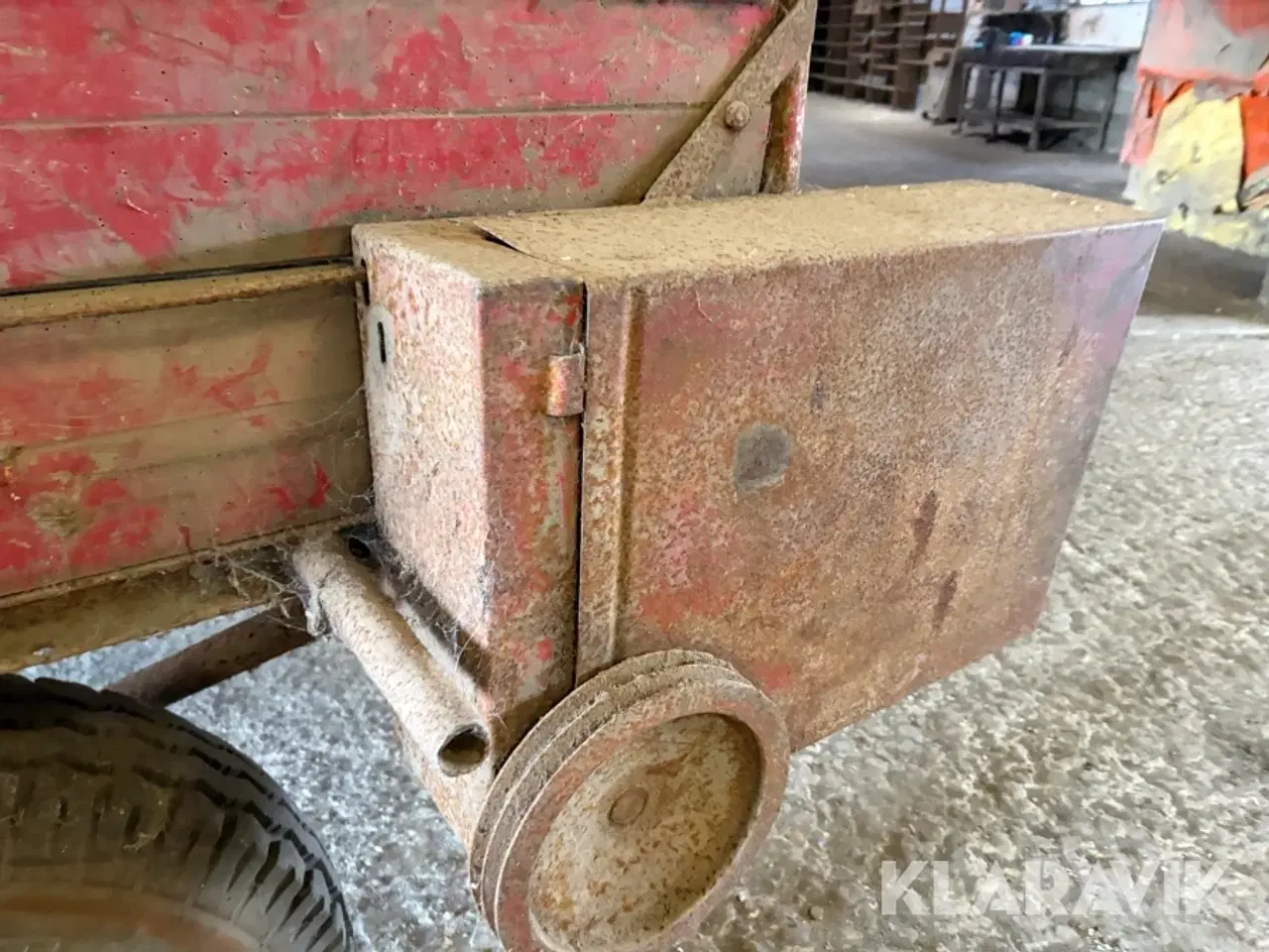 Billede 7 - Landbrugsvogn JF Nod Av3 med spreder