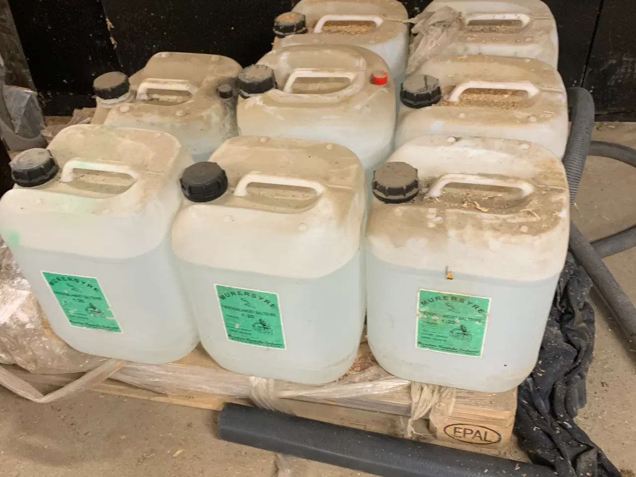 Billede 2 - mure syre 1-20