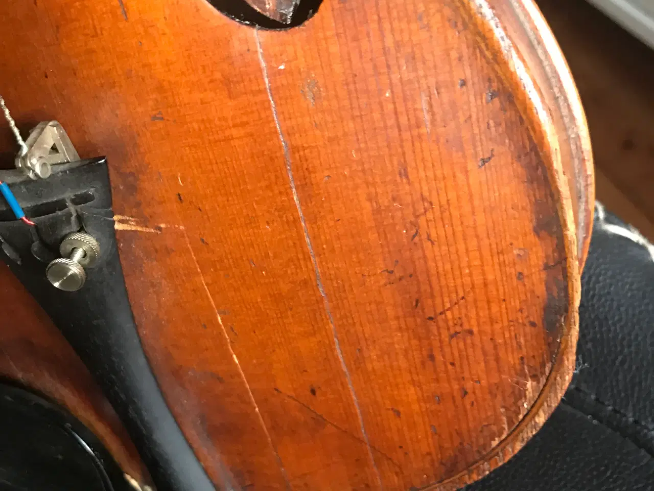 Billede 2 - Gammel violin