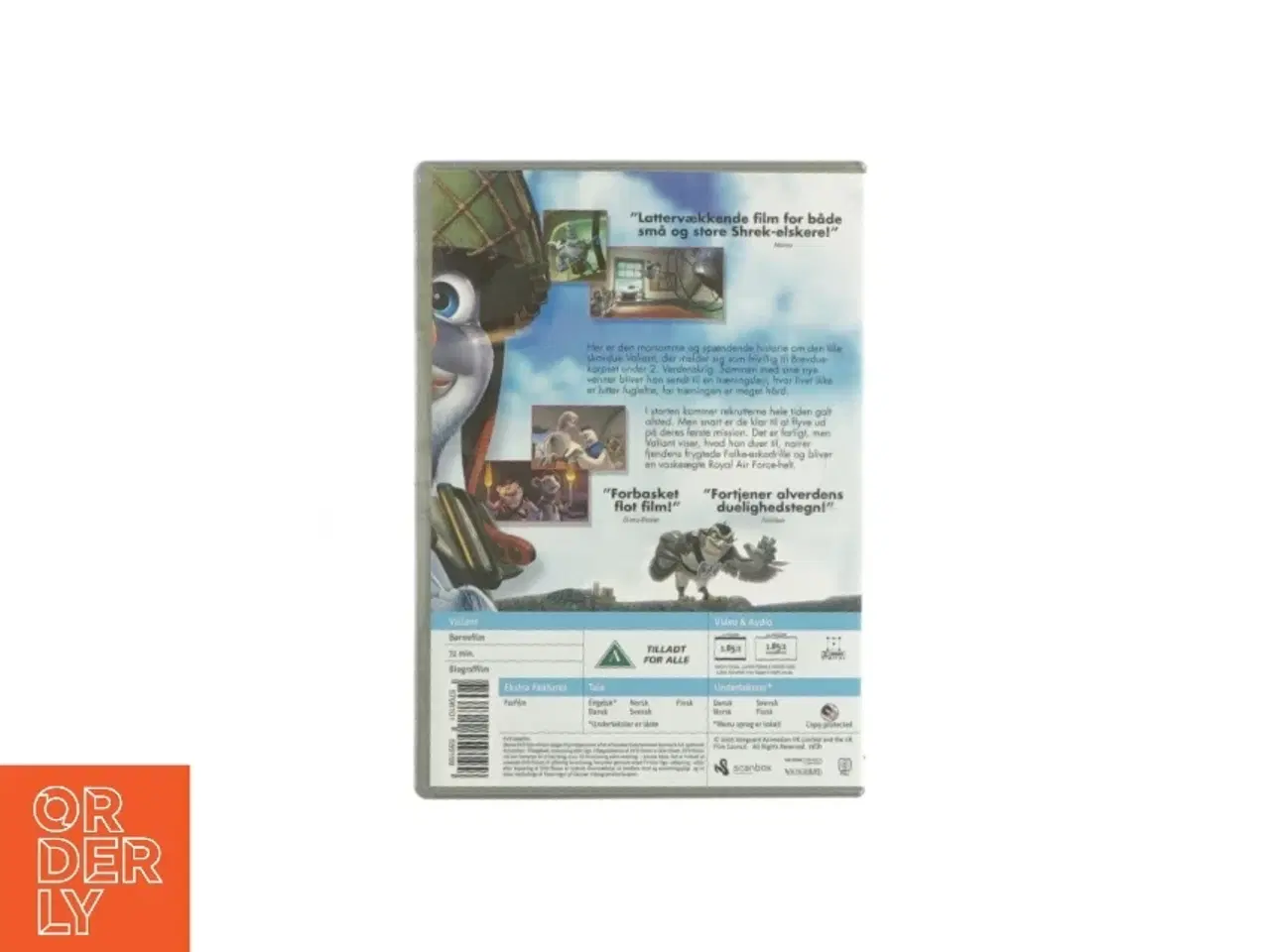 Billede 2 - Valiant (DVD)