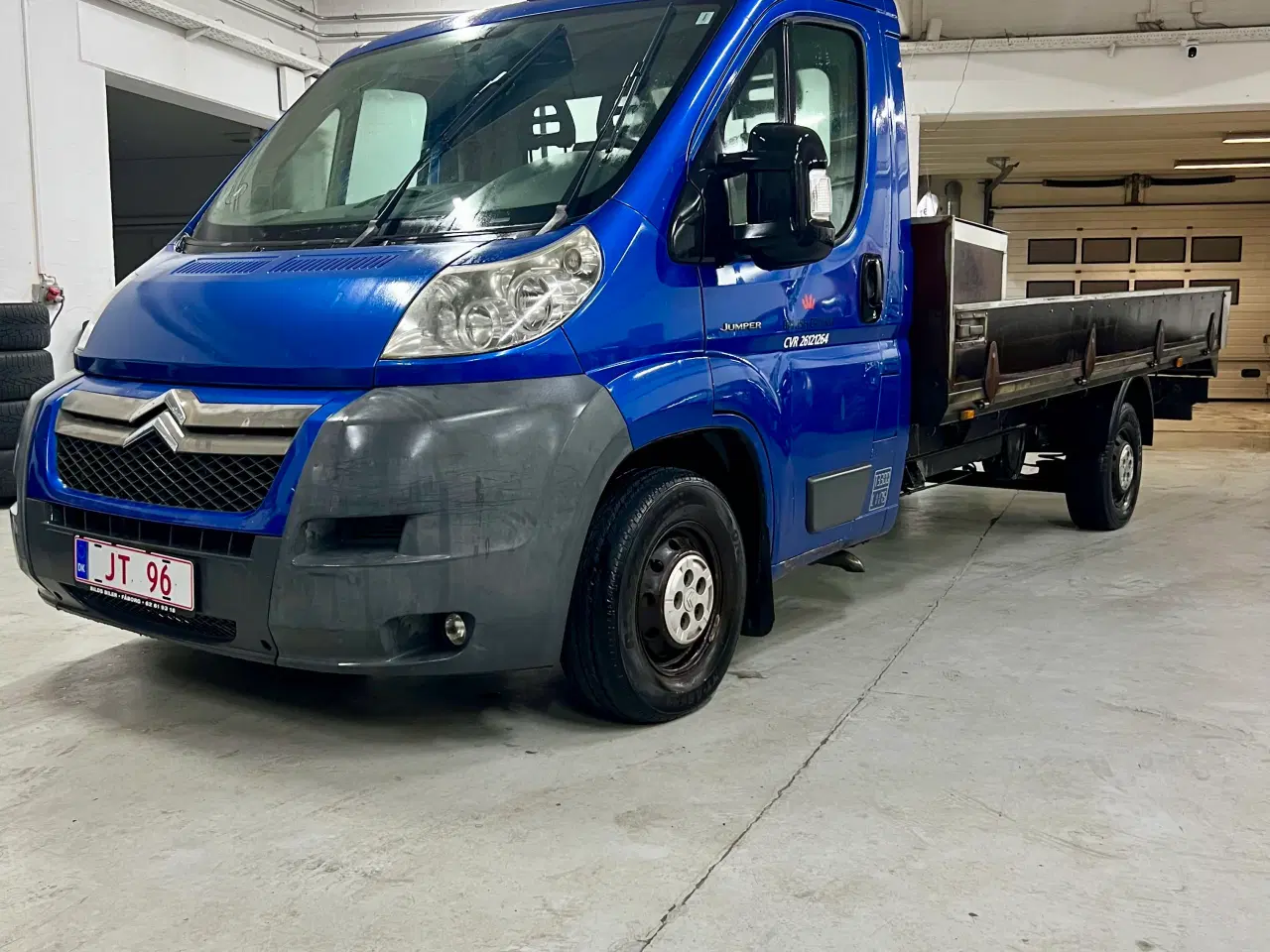 Billede 1 - Citroen Jumper 2.2 HDI, KM:126000, 