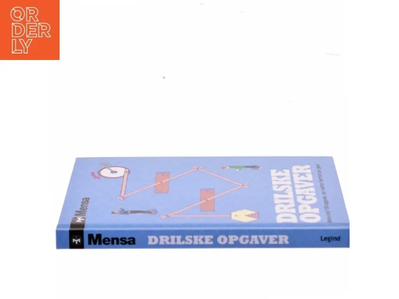 Billede 2 - MENSA Drilske opgaver : mere end 100 opgaver, der sætter hjernen op i gear (Bog)