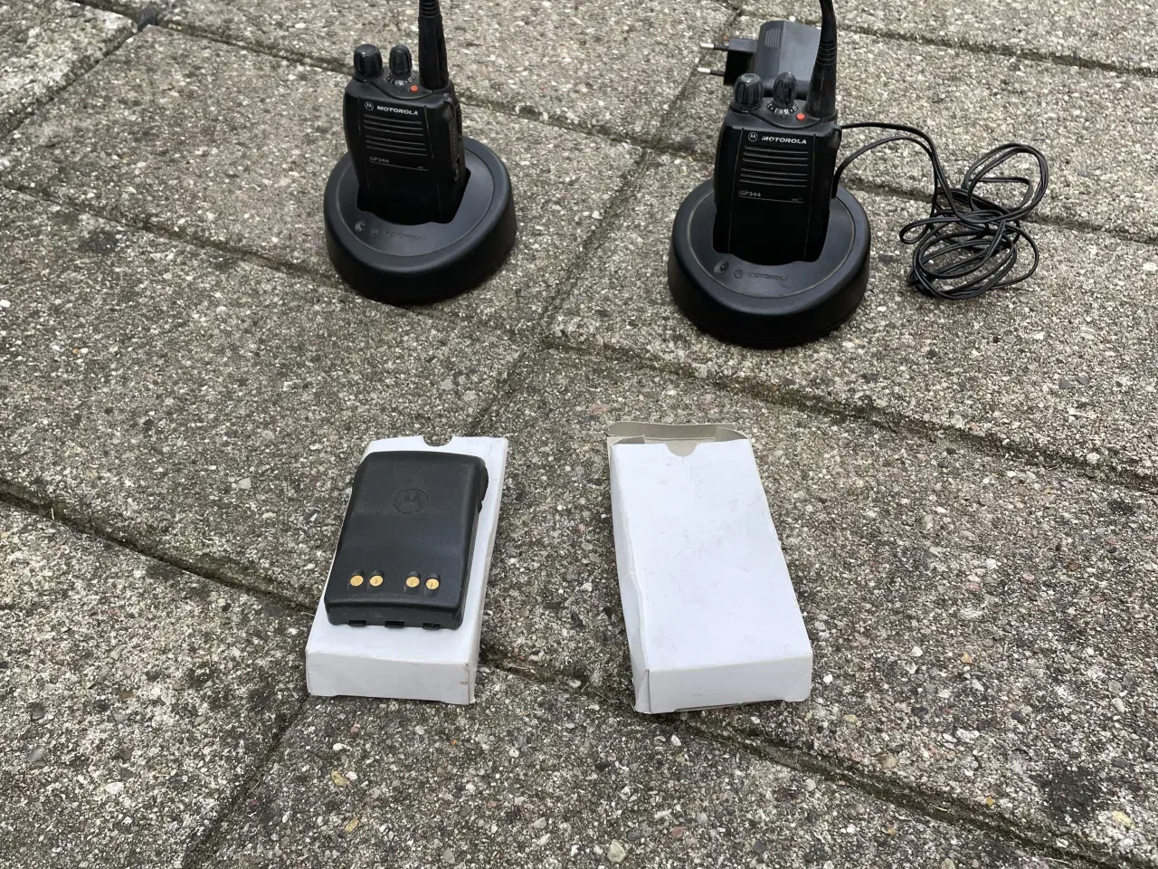 Billede 1 - motorola 344   walkie talkie  