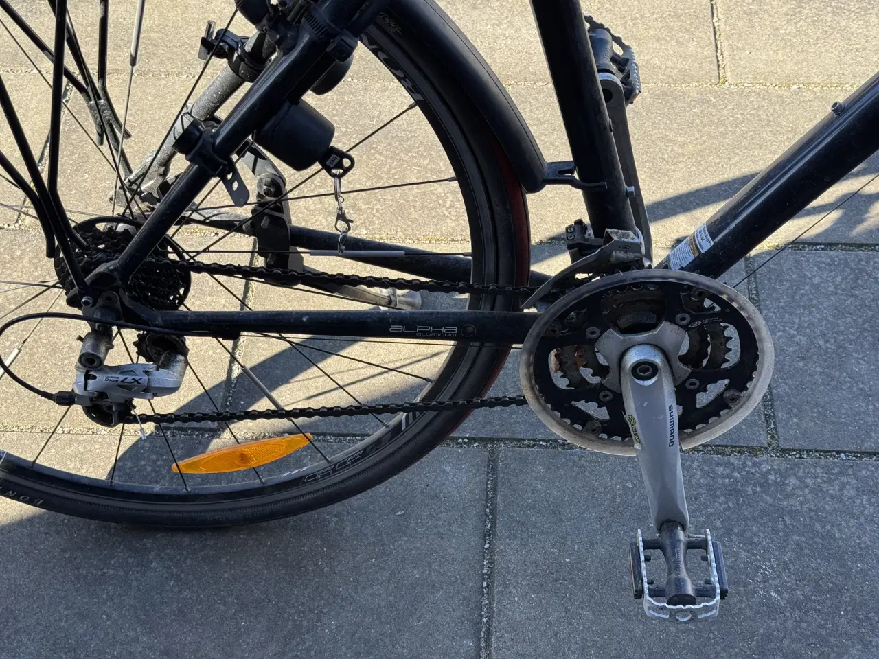 Billede 5 - Trek herrecykel. Sadel og dæk er skiftet sidste år