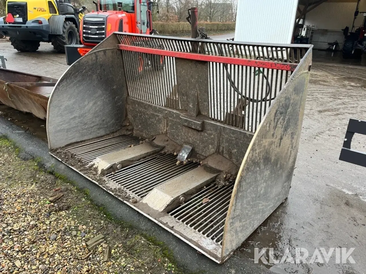 Billede 1 - Kartoffel/højtipskovl -256cm