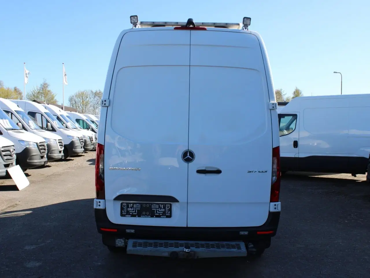 Billede 9 - Mercedes Sprinter 317 2,0 CDi A2 Kassevogn aut. RWD