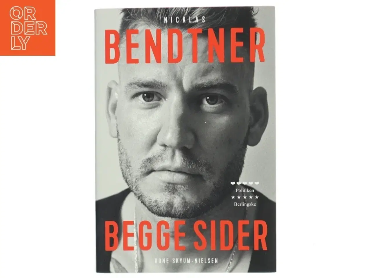 Billede 1 - Nicklas Bendtner - begge sider af Rune Skyum-Nielsen (Bog)