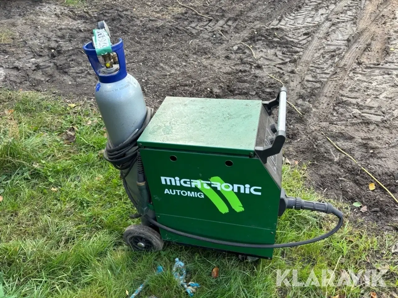 Billede 6 - Svejsemaskiner Migatronic Automig 183