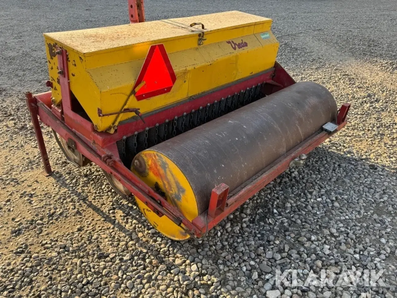 Billede 2 - Såmaskine Vredo