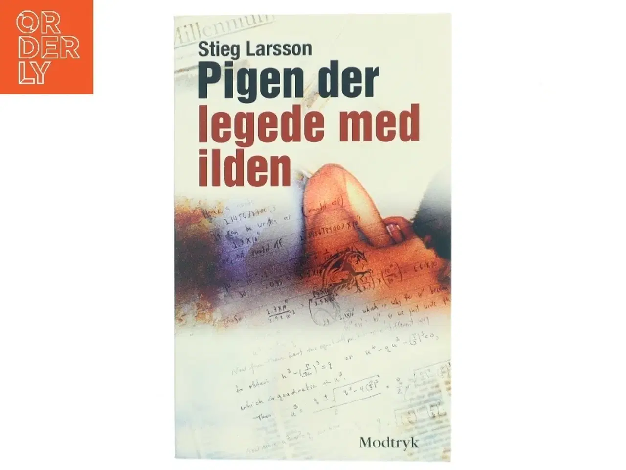 Billede 1 - Pigen Der Legede Med Ilden (Millennium, 2. Bind) af Stieg Larsson (Bog)