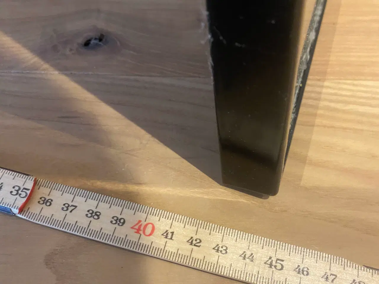 Billede 3 - Karmsund gulvspejl med ramme