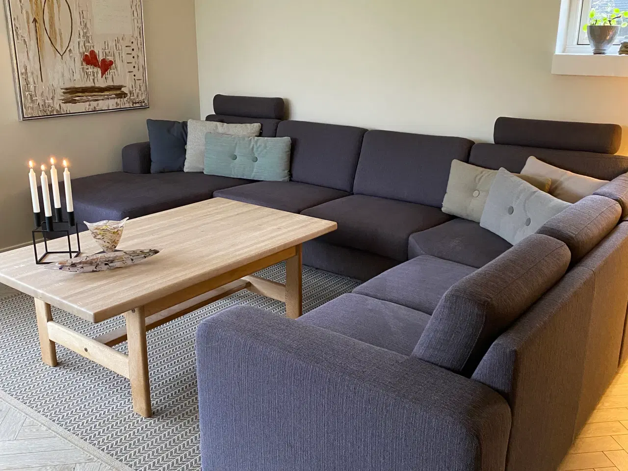 Billede 3 - Stor U sofa til 6-8 personer 